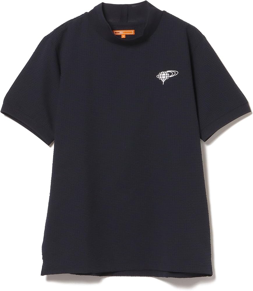 Amazon.co.jp: [ビームスゴルフ] S/Sスウェット ORANGE LABEL ドット